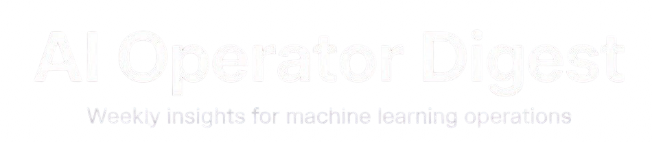 AI Operator Digest